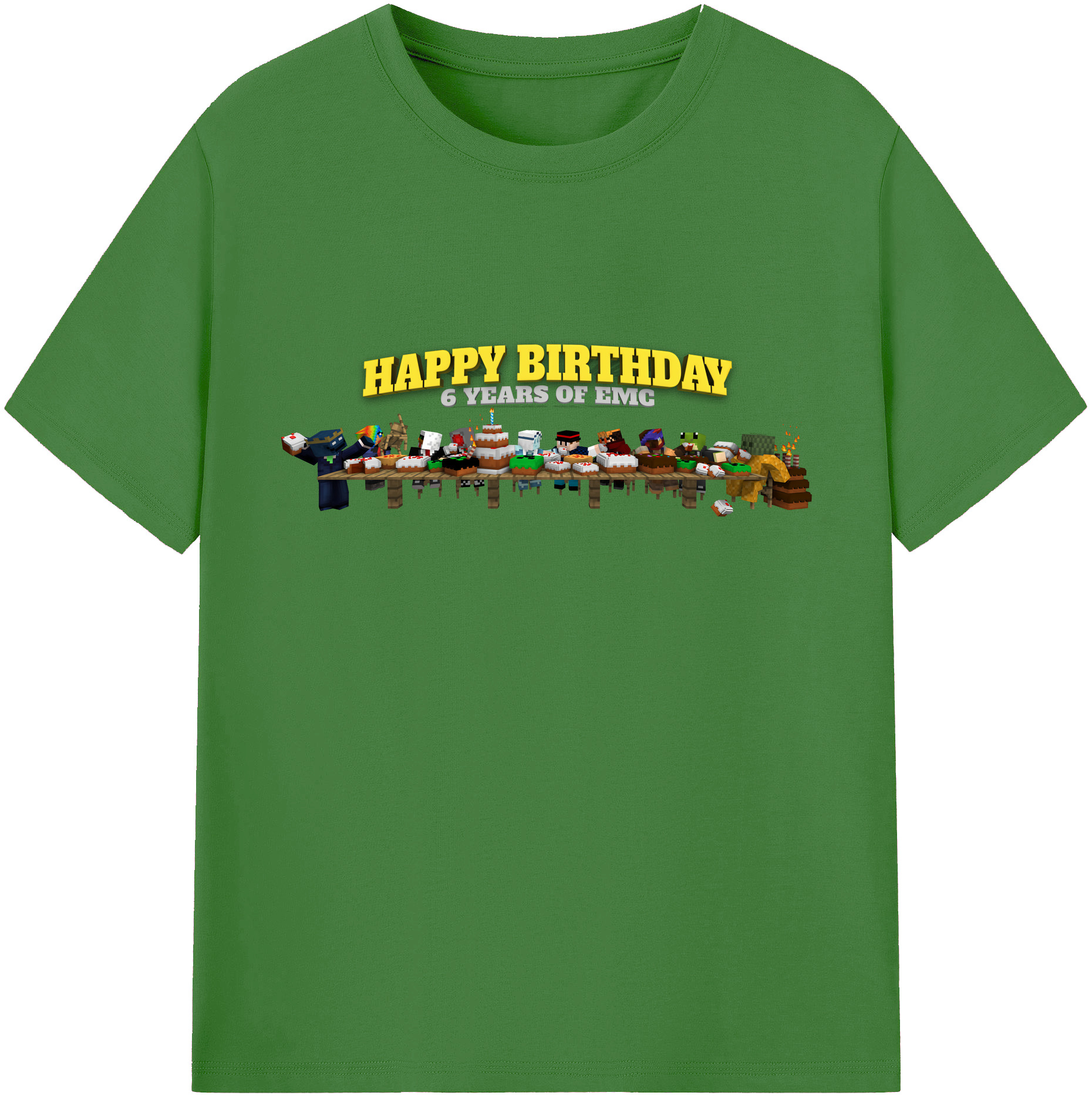 （画像用） マインクラフト ブロックの世界 Minecraft MC Block world レディースカジュアルプリントTシャツ（綿100％）